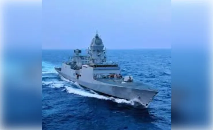 INS अग्रय,संशोधक और दूनागिरी युद्धपोत को पीएम मोदी ने नौसेना में किया शामिल