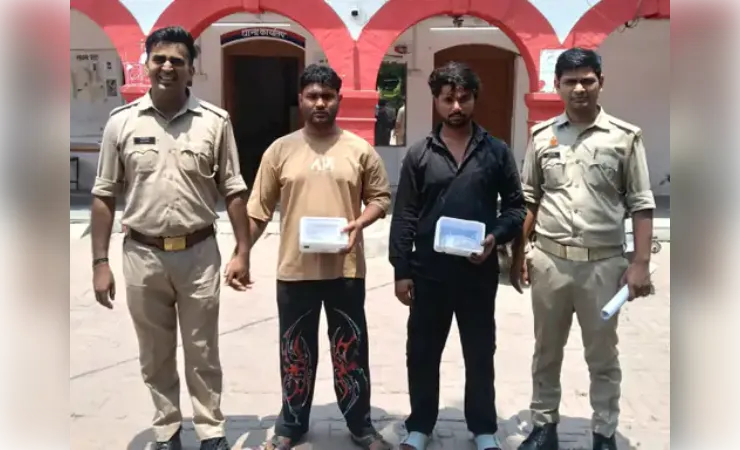 अघोरी बताकर महिलाओं के जेवर गायब करने वाले दो गिरफ्तार, अन्य साथियों की तलाश जारी