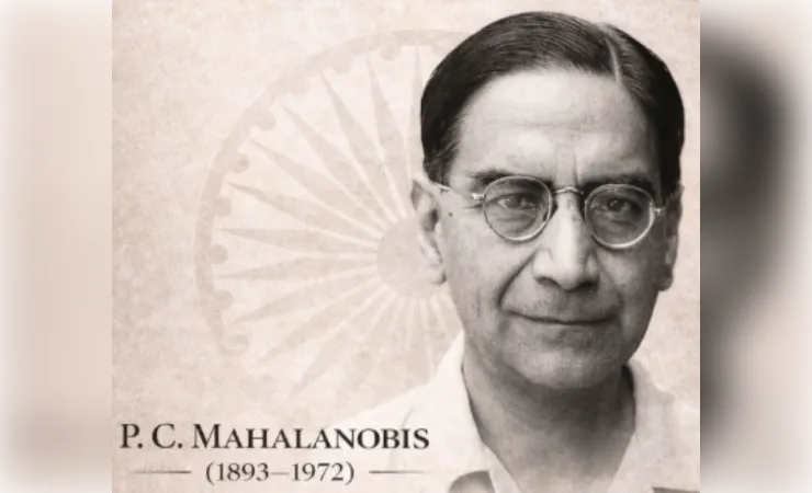 प्रो. प्रसांत चंद्र महालनोबिस: भारतीय सांख्यिकी के जनक, जिनके आंकड़ों ने देश का भविष्य गढ़ा