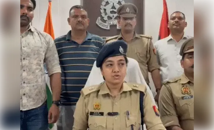 मोबाइल चोरी कर यूपीआई से रकम उड़ाने वाले पांच साइबर ठग गिरफ्तार