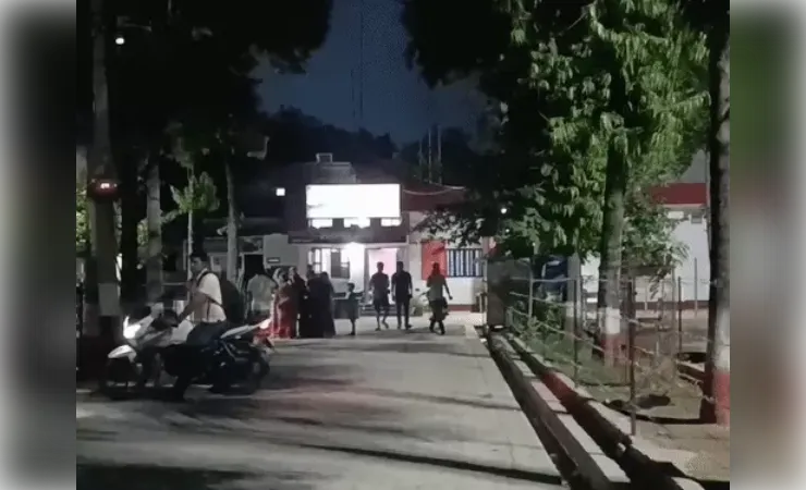 परीक्षा देने जा रही छात्रा का अपरहण कर रेप का प्रयास, विरोध करने पर की मारपीट 