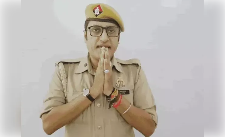 अफसरों को काला अंग्रेज बताने वाला सिपाही पुलिस सेवा से बर्खास्त