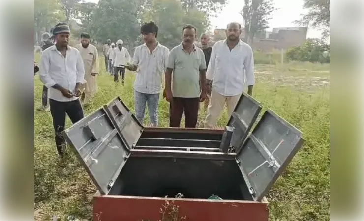 लखनऊ में दिनदहाड़े चोरी, दीवार फांदकर घर में घुसे चोर, लाखों के जेवर ले उड़े