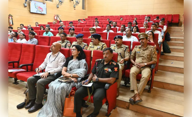 बाढ़ आपदा पर राज्य स्तरीय टेबल टॉप एक्सरसाइज का आयोजन