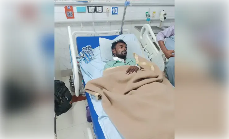 खांसी की दवा के बहाने पति को पिलाया जहर, आठ साल पहले हुई थी लव-मैरिज