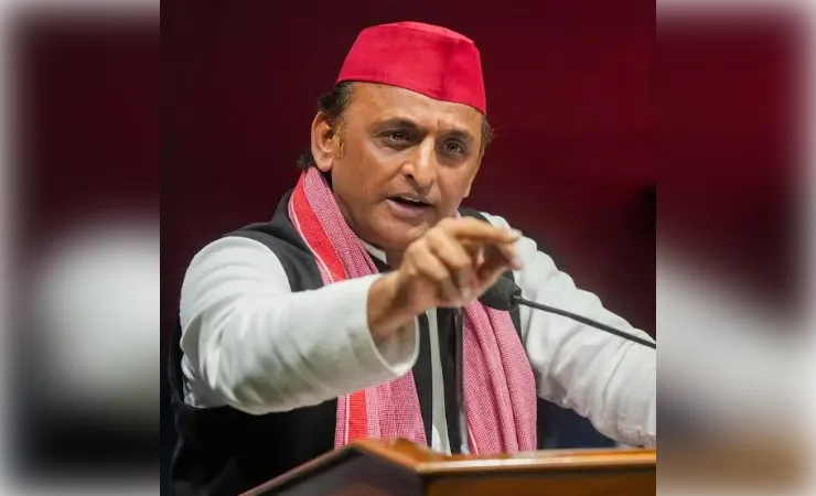 भाजपा सरकार में थाना-तहसील बने भ्रष्टाचार का अड्डा, विभाग में मची लूट : अखिलेश