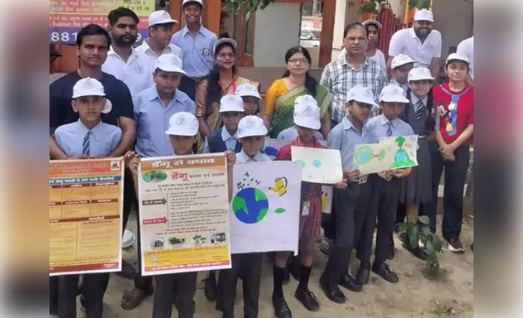 पर्यावरण दिवस पर निकाली जागरूकता रैली , 500 से ज्यादा पौधे लगाए