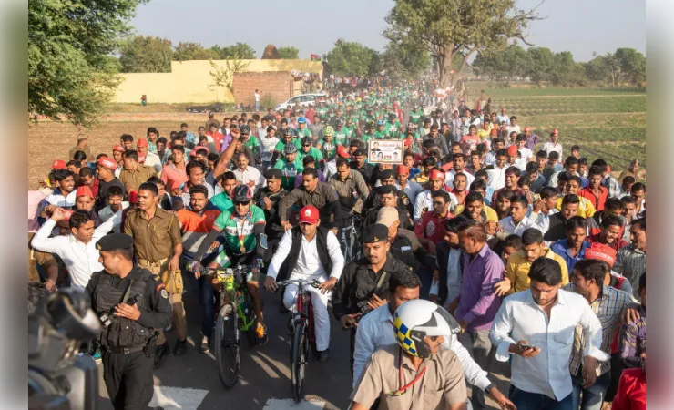साइकिल परिवहन साधन नहीं, बल्कि पर्यावरण संरक्षण और स्वस्थ जीवनशैली का माध्यम