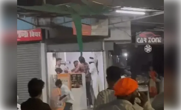 शराब की दुकान में घुसकर सेल्समैन से मारपीट, पीड़ित पक्ष की तहरीर पर कार्रवाई शुुरू