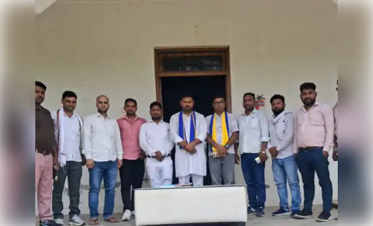 वीरांगना ऊदा देवी पासी जयंती को लेकर राष्ट्रीय कल्याण मंच की बैठक