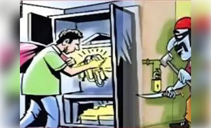 बंद पड़े घर में चोरों का धावा,लाखों के जेवर-नकदी पार, पीड़ित ने दी तहरी