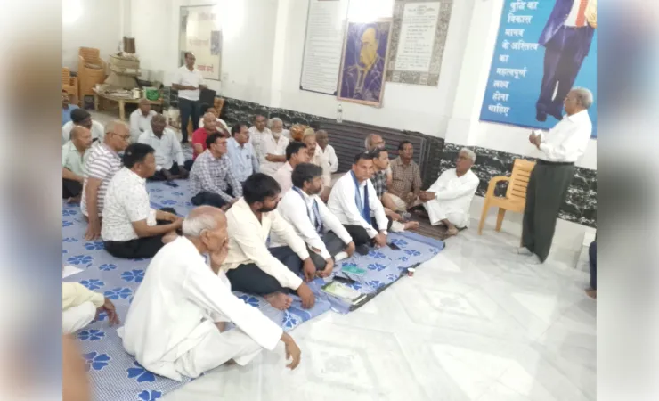 संत कबीर दास प्रकटोत्सव पर विचार गोष्ठी आयोजित, सामाजिक कुरीतियों के उन्मूलन पर जोर