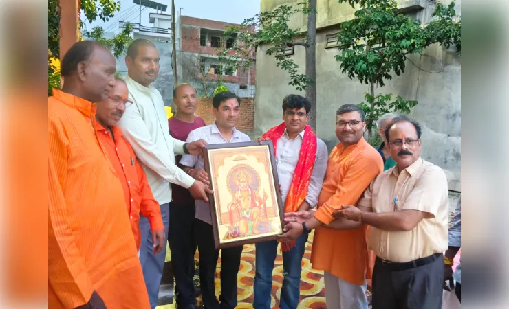 जगदीश्वरं विहार कॉलोनी में भव्य भंडारा, पूड़ी सब्जी, छोला चावल का हुआ वितरण 