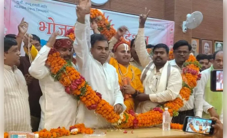 श्री अन्नकला बोर्ड का गठन करे सरकार,जिसे योजनाओं का लाभ पूरे समाज को मिले : भोजवाल 