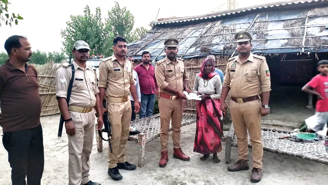 तेंदुए के हमले में घायल दो लोगों को मिला मुआवजा।