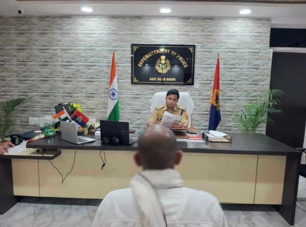 पुलिस अधीक्षक द्वारा जनसुनवाई में शिकायतकर्ताओं की सुनी गयी समस्याएं, त्वरित निस्तारण हेतु दिए गए आवश्यक निर्देश