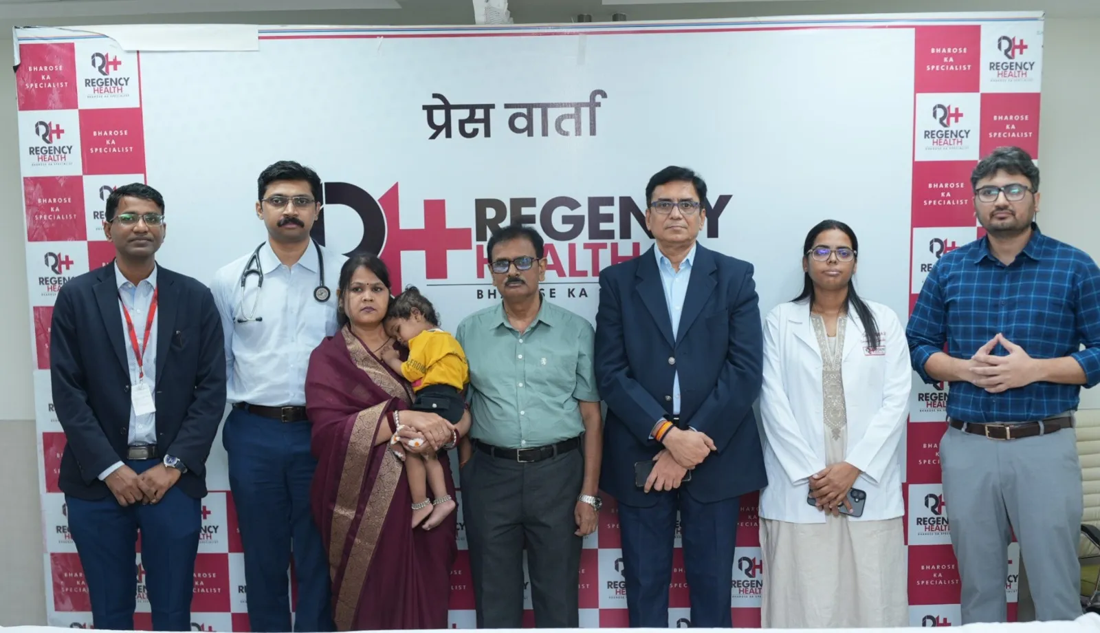 रीजेंसी हॉस्पिटल, गोरखपुर ने रची सफलता की नई कहानी 