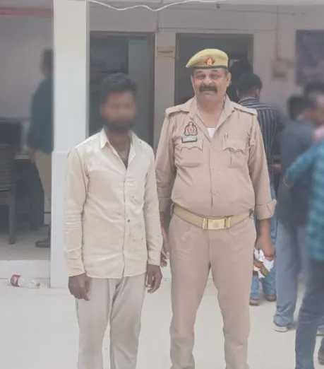 शादी का झांसा देकर दुष्कर्म करने के मामले में वाँछित अभियुक्त को किया गया गिरफ्तार