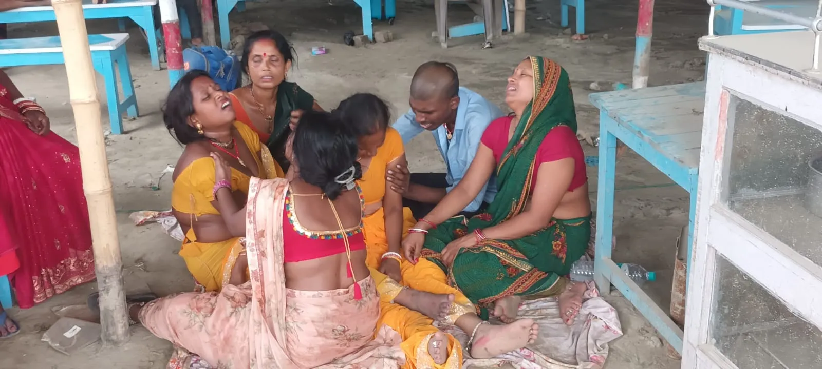 दरभंगा की ननद और भौजाई की बेगूसराय के सिमरिया गंगा नदी में डूबने से मौत 