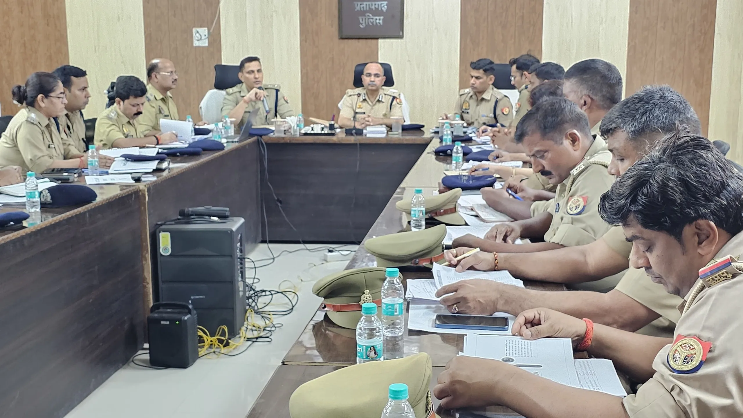 पुलिस भर्ती परीक्षा को लेकर प्रशासन सतर्क