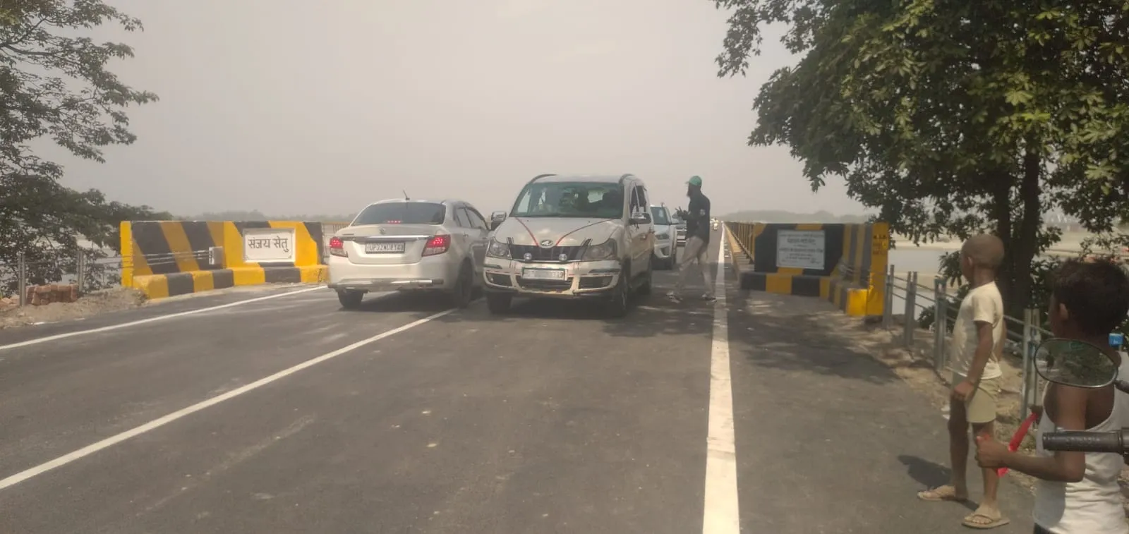 बहराइच: खुल गया संजय सेतु, जानिए किन वाहनों को मिली अनुमति और किसे 16 जून तक करना होगा इंतजार