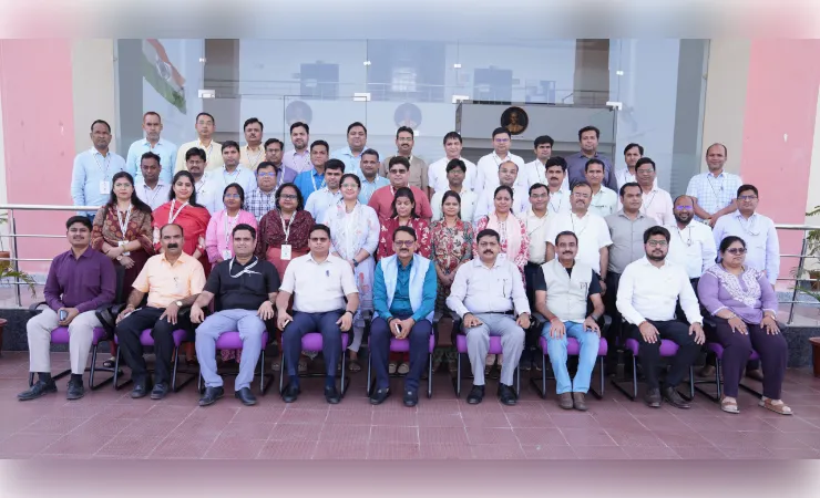 प्रान्तीय सिविल सेवा के प्रशिक्षु अधिकारियों ने यूपीएसईएसएफ का किया भ्रमण