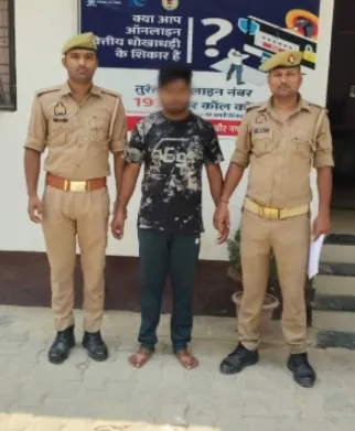 दहेज मृत्यु कारित करने के मामलें में वांछित अभियुक्त को किया गया गिरफ्तार