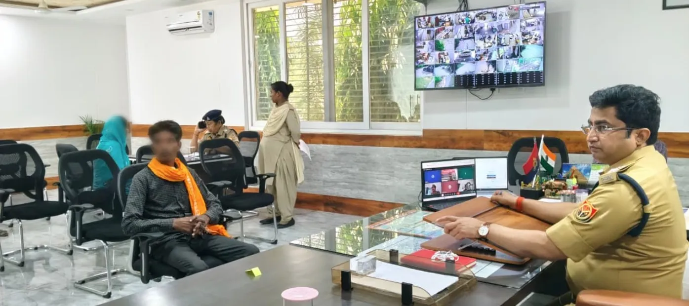 पुलिस अधीक्षक द्वारा जनसुनवाई में शिकायतकर्ताओं की सुनी गयी समस्याएं