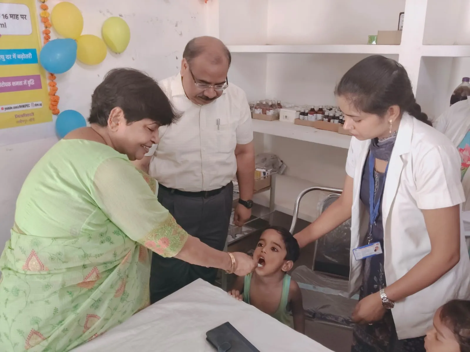 'विटामिन ए संपूर्ण कार्यक्रम' का शानदार आगाज, पालिका अध्यक्ष डॉ. इरा श्रीवास्तव ने किया शुभारंभ