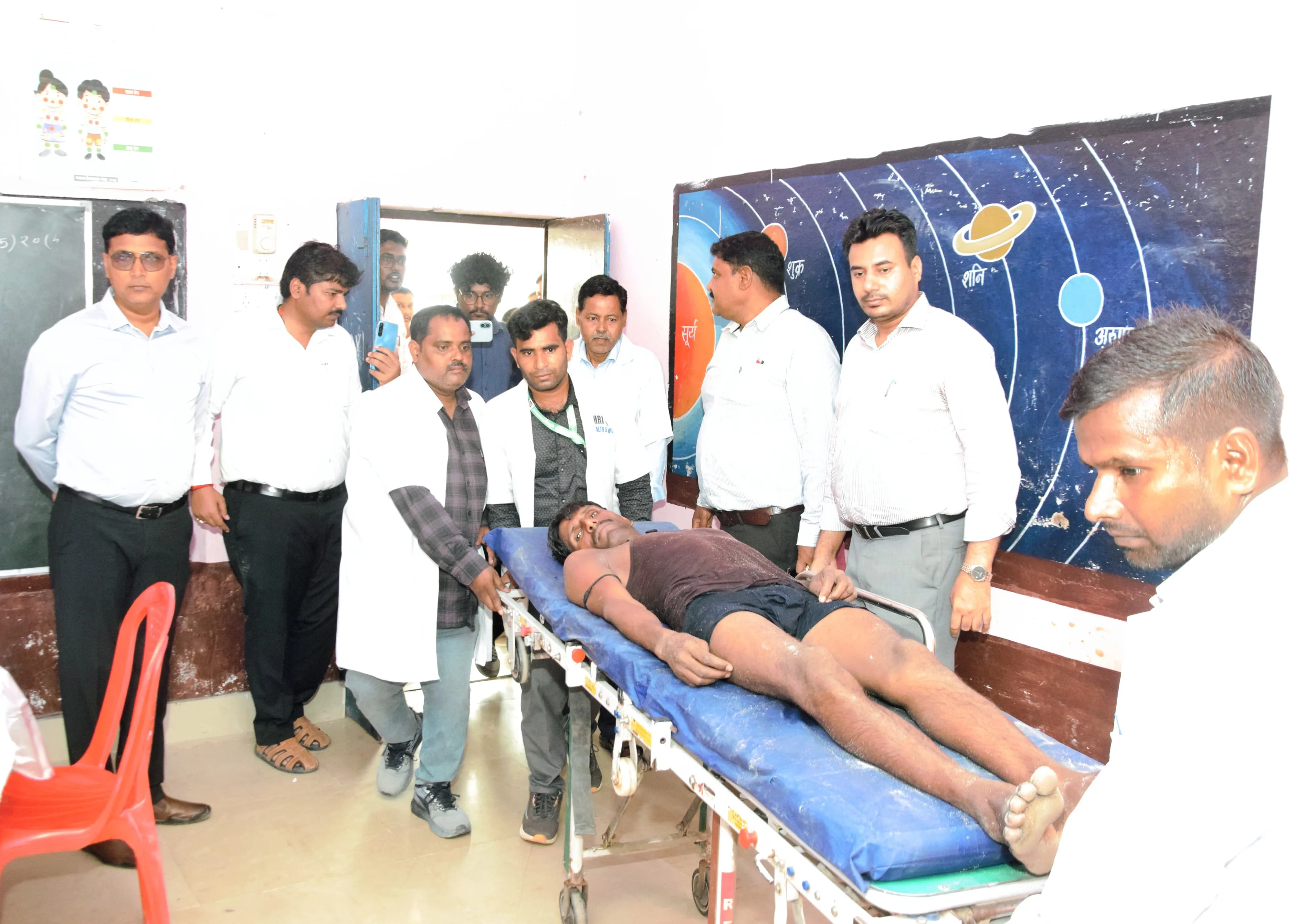 बाढ़ से निपटने को अलर्ट मोड में खीरी, पांच तहसीलों में एक साथ हुई मॉक ड्रिल
