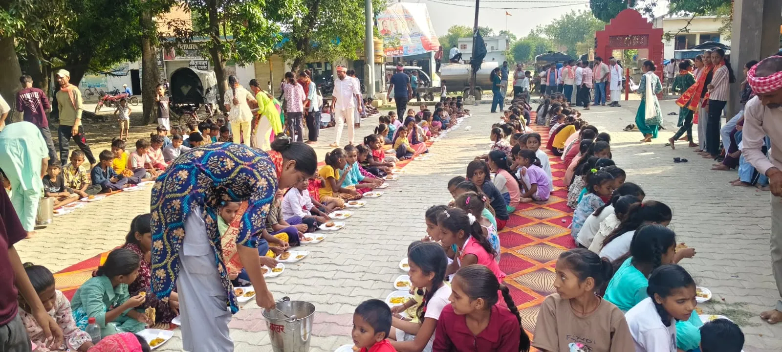 दक्षिणमुखी हनुमान मंदिर का 23वां स्थापना दिवस श्रद्धापूर्वक मनाया गया।