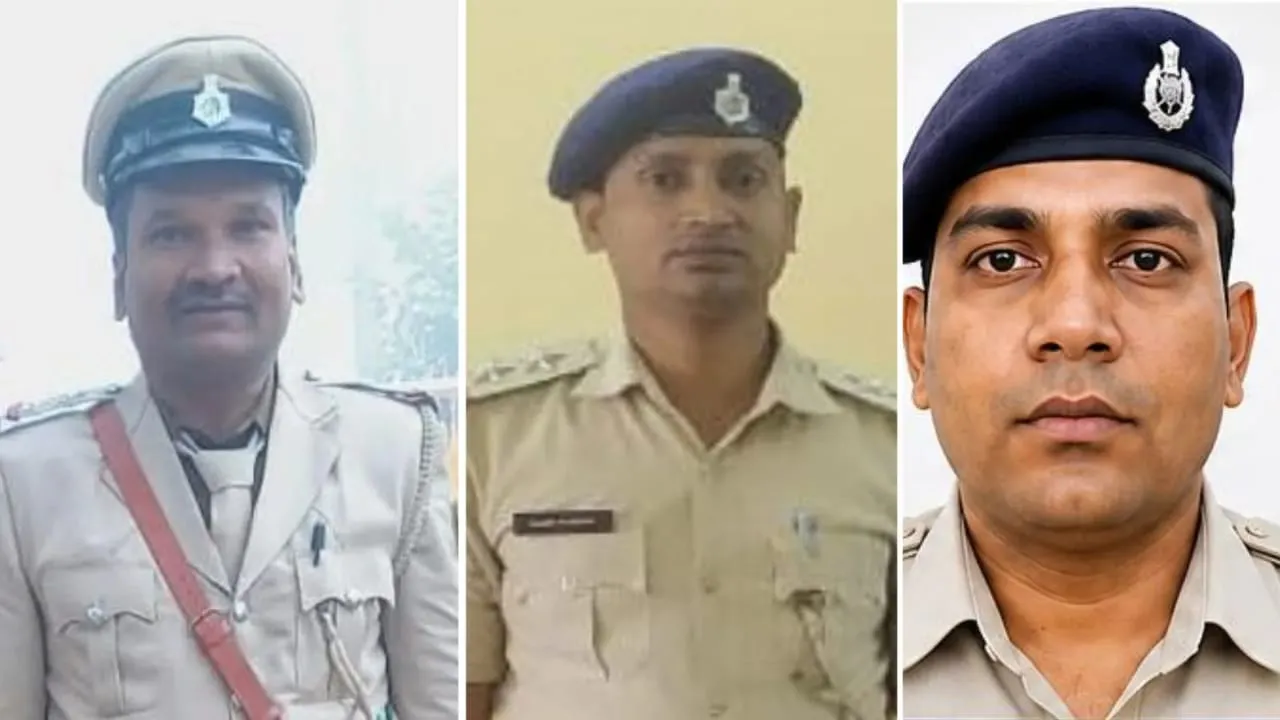 सड़क हादसा: पटना में ट्रेनिंग से लौट रहे तीन थानाध्यक्षों व चालक की बेगूसराय में हुई मौत