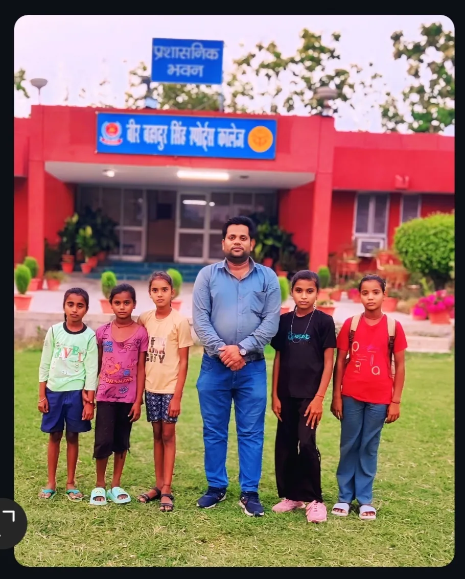 प्राथमिक विद्यालय खंजननगर ने कीर्तिमान रचकर लगाई हैट्रिक।
