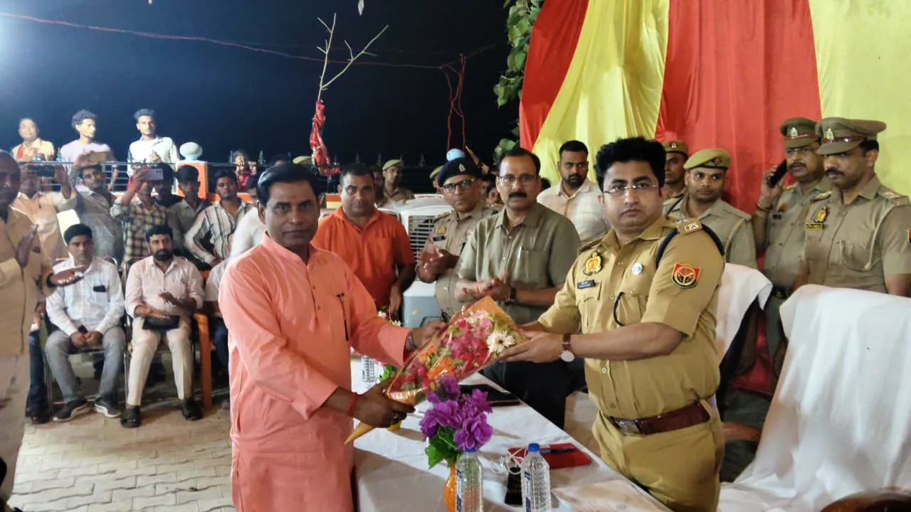 शासन की जनहितकारी योजनाओं का किया गया प्रचार-प्रसार