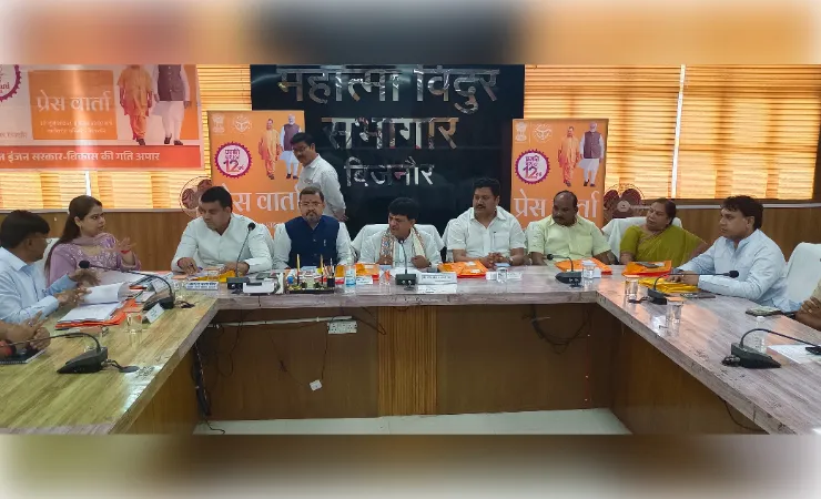 बिजनौर में बड़े बदलाव का दावा: विकास की 12 साल की गौरवशाली यात्रा पेश