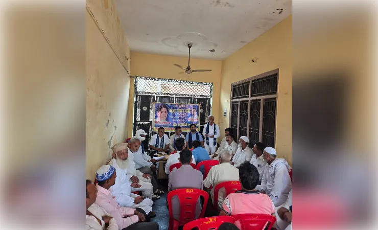 बसपा ने बूथ पुनर्गठन अभियान तेज किया, 2027 चुनाव को लेकर कार्यकर्ताओं में भरा जोश