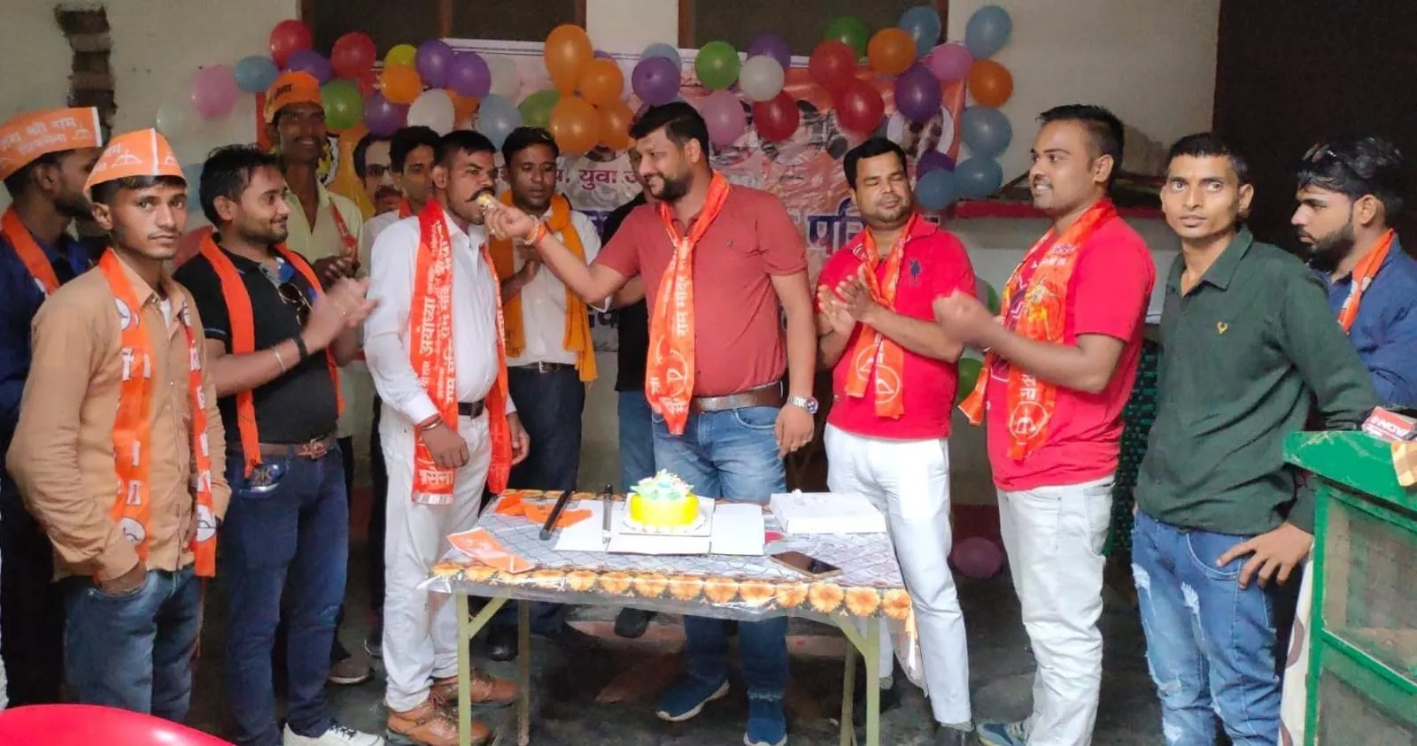 शिवसेना ने धूमधाम से मनाया आदित्य ठाकरे का 35वाँ जन्मदिवस : शैली शर्मा*