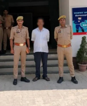 गैर इरादतन हत्या के मामले में वांछित अभियुक्त को किया गया गिरफ्तार
