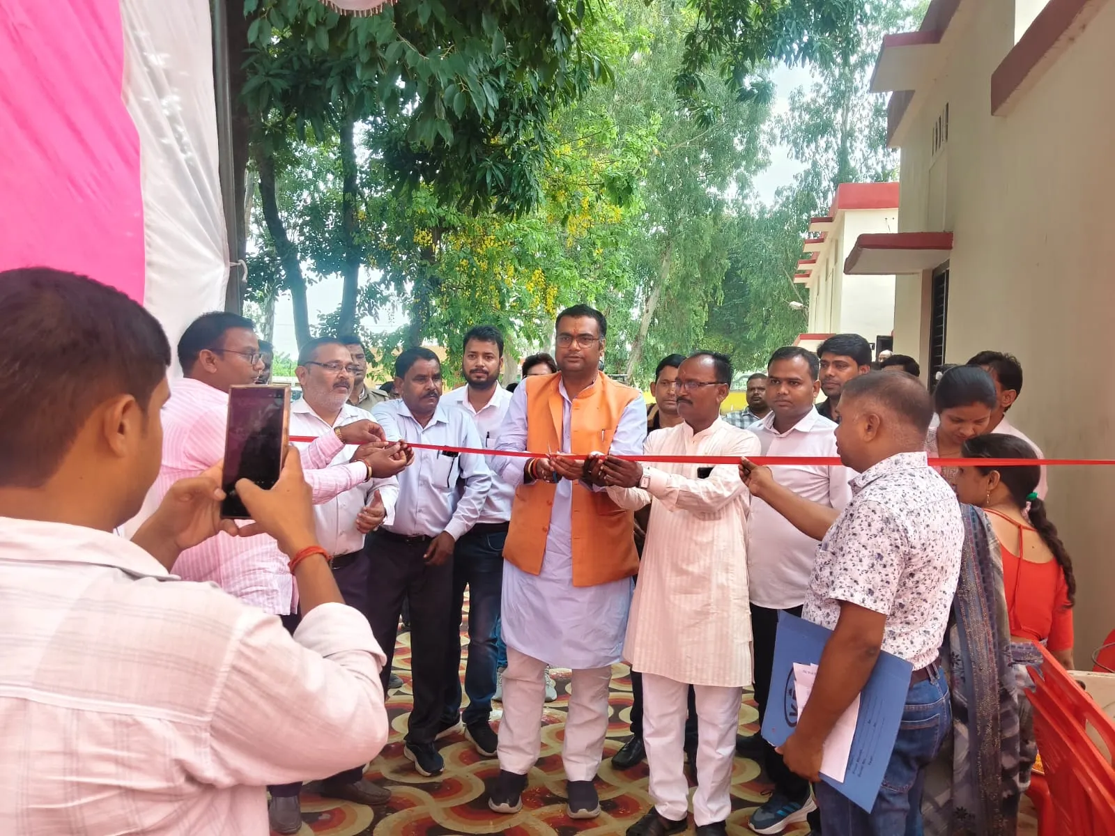 जनकल्याण शिविर एवं स्वास्थ्य मेले का हुआ शुभारंभ