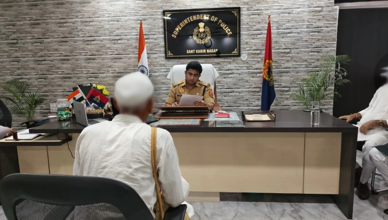 पुलिस अधीक्षक संतकबीरनगर द्वारा समस्याओं के त्वरित निस्तारण हेतु दिए गए आवश्यक निर्देश