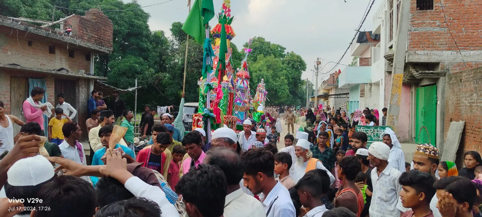मोहर्रम का चांद नजर आया,अकीदत का महीना शुरू।