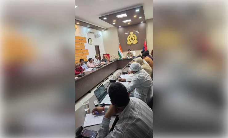 बिजनौर में सड़क सुरक्षा को लेकर मंथन, दुर्घटनाओं की रोकथाम के लिए बनी रणनीति