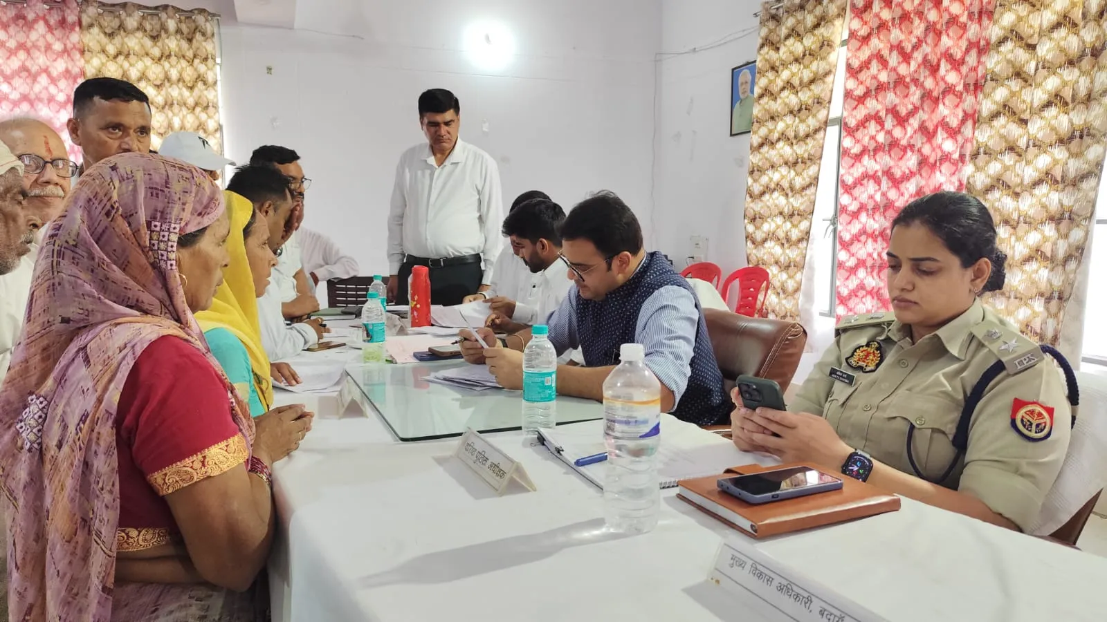 आमजन की शिकायतों का समयबद्ध निस्तारण करें अधिकारी 