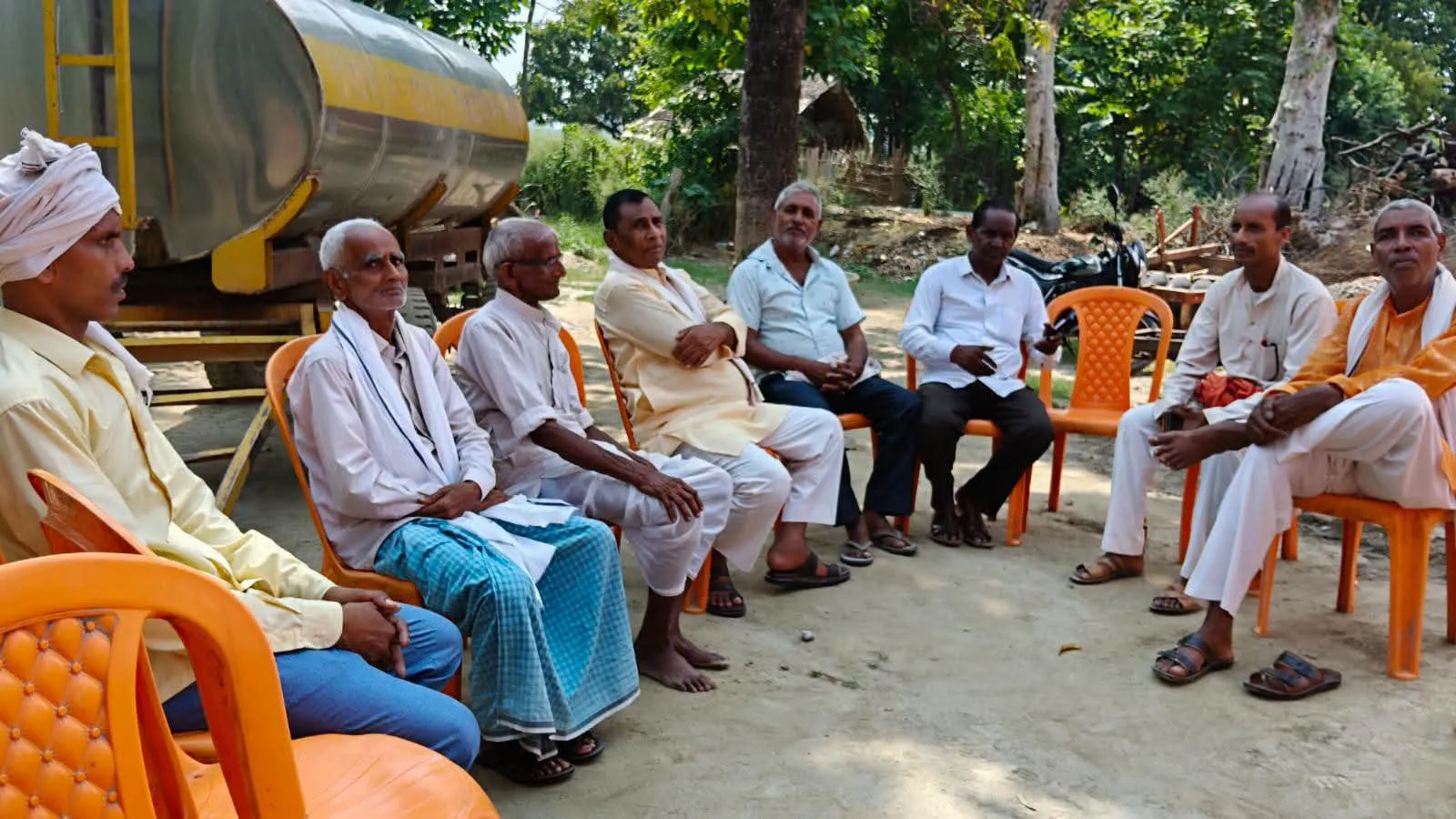भगवान विश्वकर्मा मंदिर प्रीतमपुरवा में पांच दिवसीय प्राण प्रतिष्ठा महोत्सव का शुभारंभ