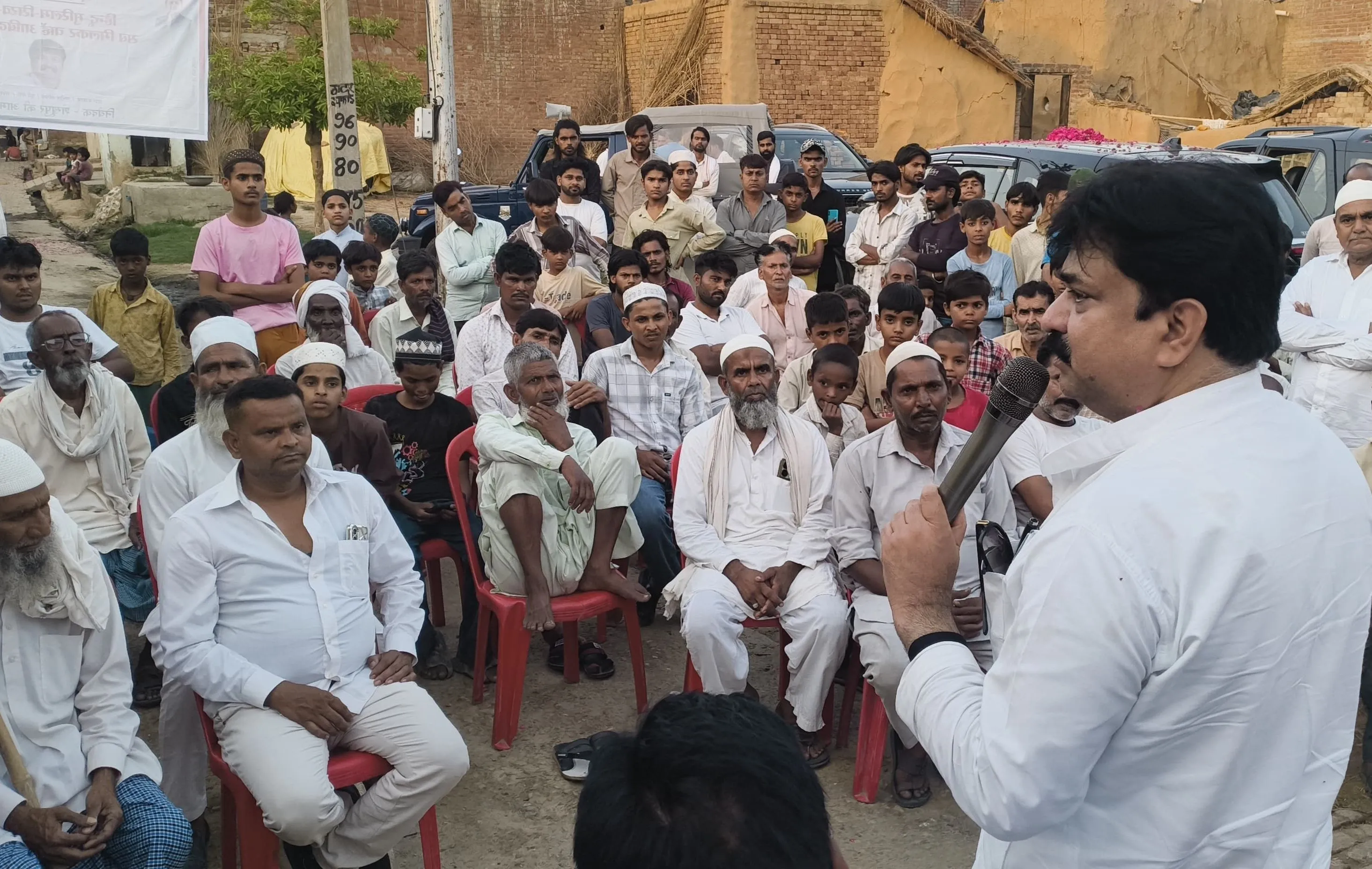 शेखूपुर मेरी जन्म भूमि और बदायूं मेरी कर्मभूमि: पूर्व मंत्री आबिद रज़ा 