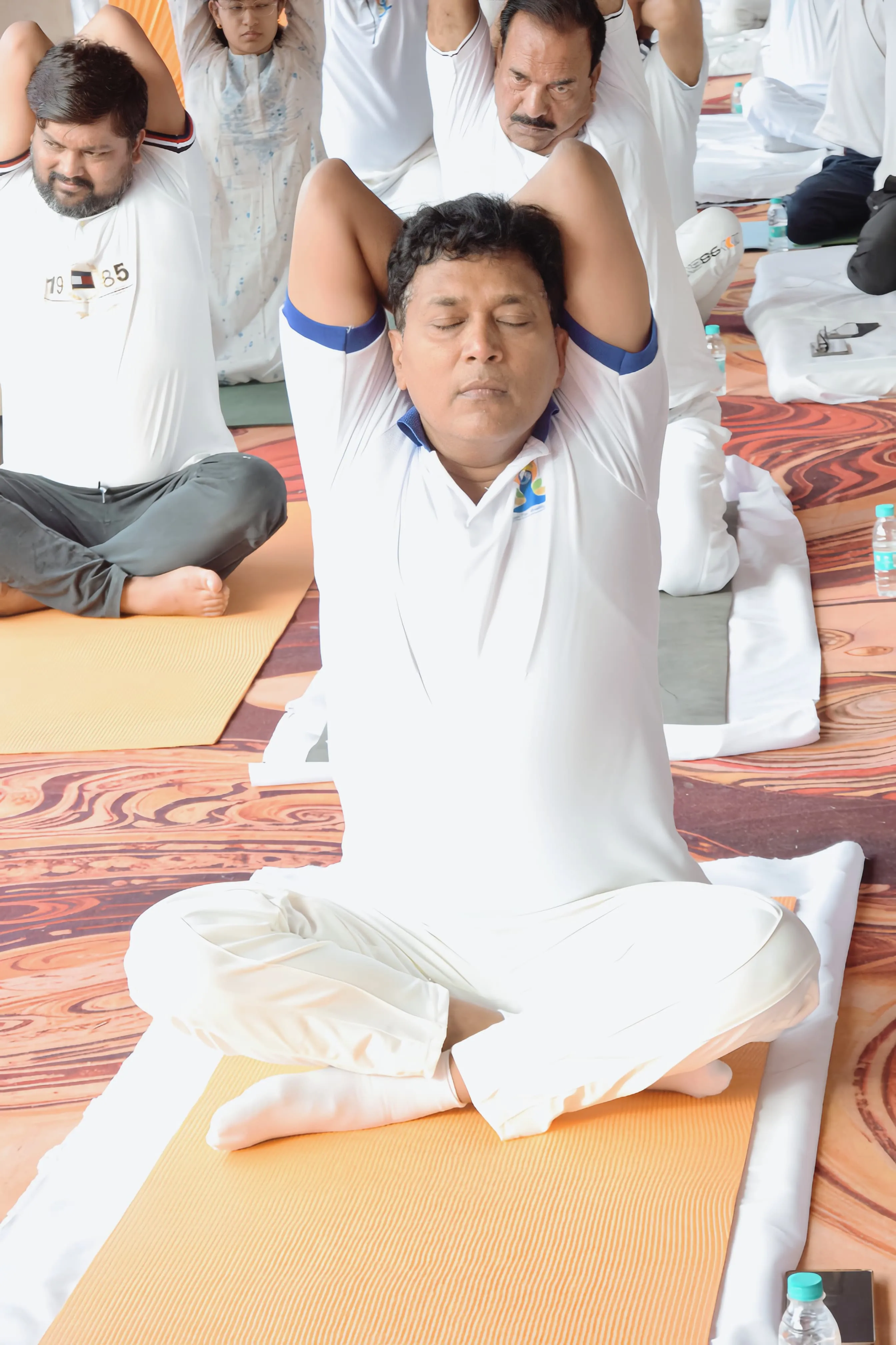 खीरी में उत्साह, उमंग, उल्लास से मना 12वां अंतरराष्ट्रीय योग दिवस, जिलेभर में हुए कार्यक्रम