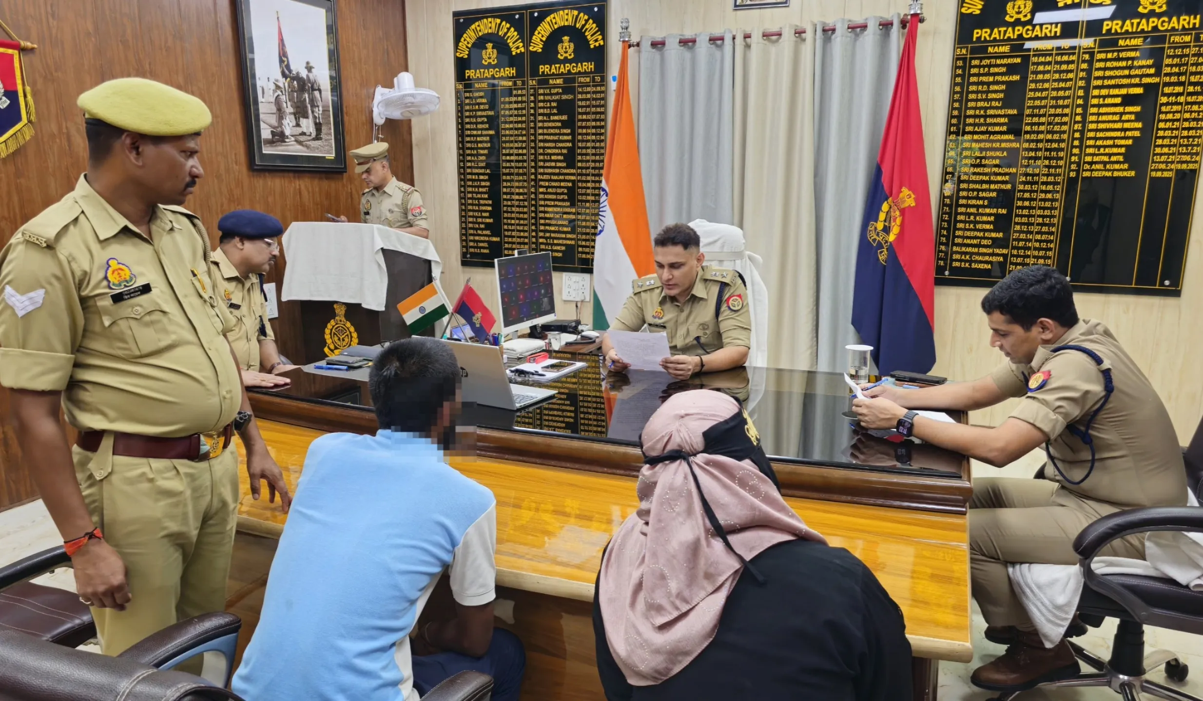 पुलिस अधीक्षक द्वारा जनसुनवाई में आमजन की समस्याओं के गंभीरता से समाधान हेतु दिए गए निर्देश