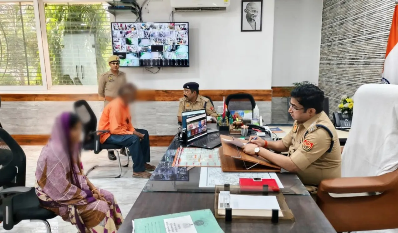 पुलिस अधीक्षक द्वारा समस्याओं के निस्तारण हेतु दिए गए आवश्यक निर्देश
