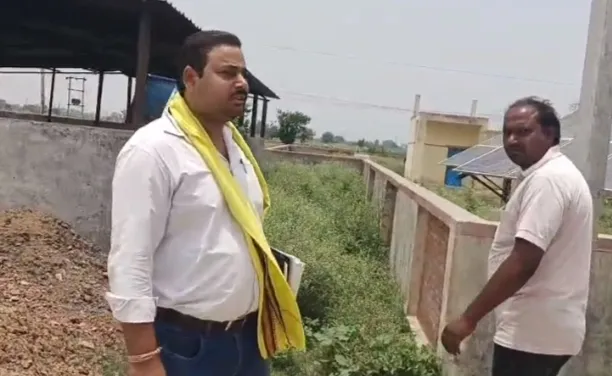 सुभासपा के जिला महासचिव ने टीम संग गांवों में किया जनसंपर्क 