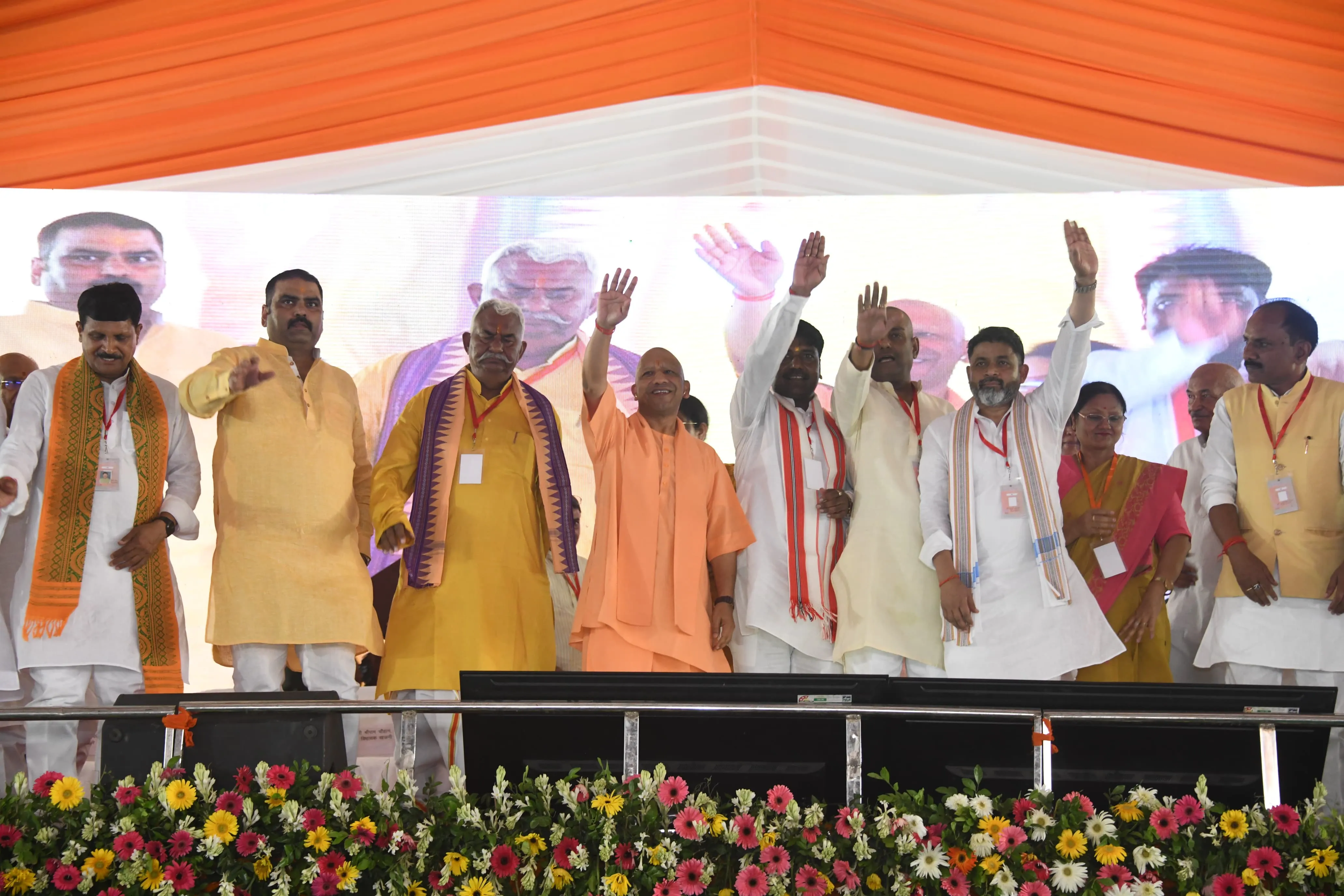 मुख्यमंत्री द्वारा 139 विकास परियोजनाओं का किया गया लोकार्पण/शिलान्यास